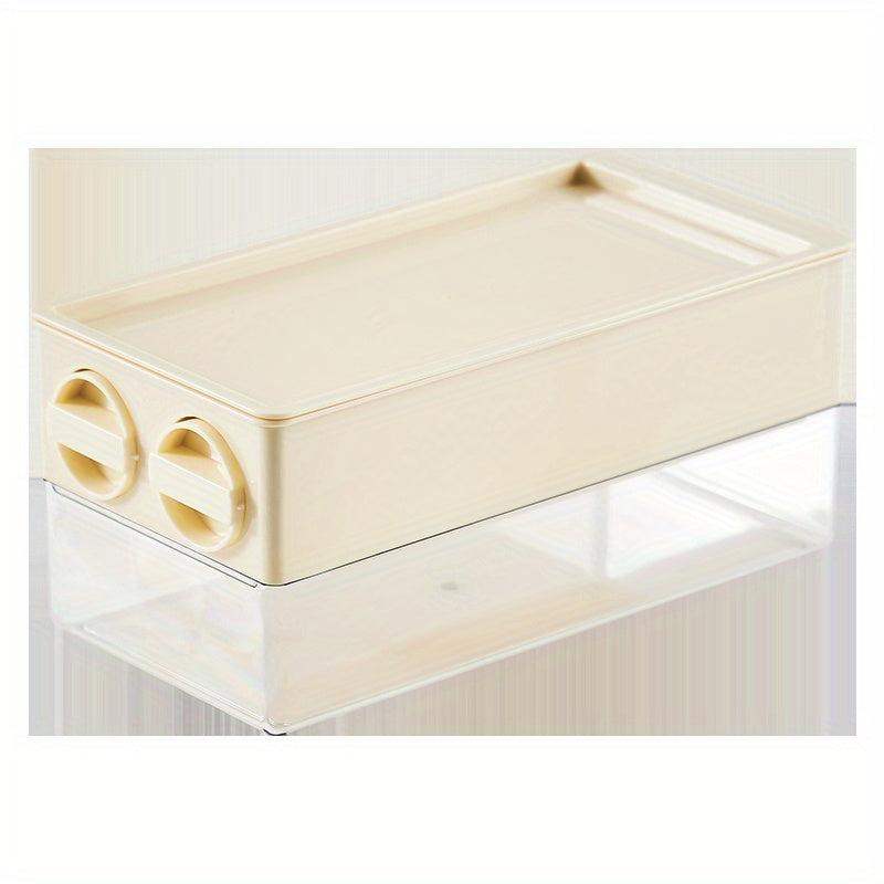 Rotatable Ice Cube Tray with 32 Grids