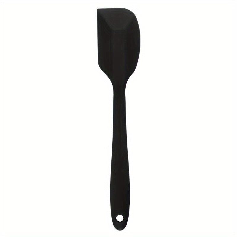 Silicone Butter Spatula Jar Scraper Non Stick Heat Resistant Mixing Spatulas