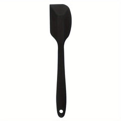 Silicone Butter Spatula Jar Scraper Non Stick Heat Resistant Mixing Spatulas