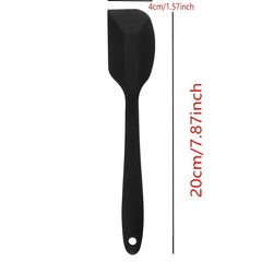 Silicone Butter Spatula Jar Scraper Non Stick Heat Resistant Mixing Spatulas