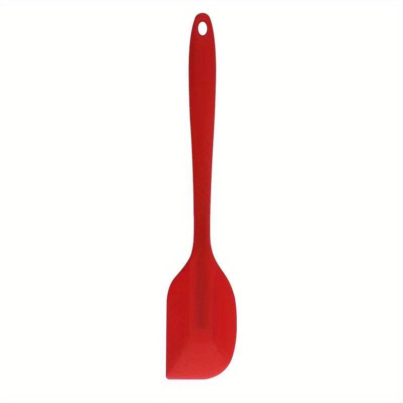 Silicone Butter Spatula Jar Scraper Non Stick Heat Resistant Mixing Spatulas