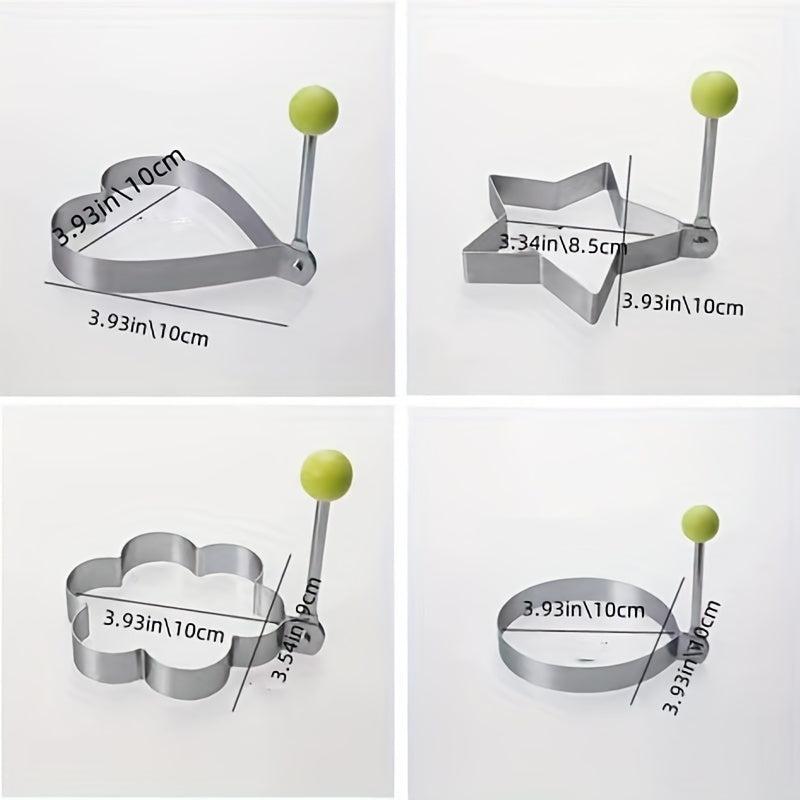 Stainless Steel Omelette Mold for Perfect Eggs