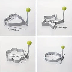 Stainless Steel Omelette Mold for Perfect Eggs