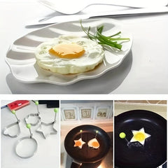 Stainless Steel Omelette Mold for Perfect Eggs