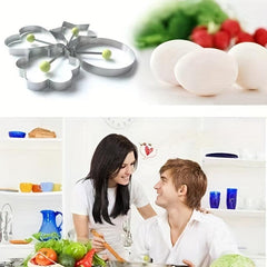 Stainless Steel Omelette Mold for Perfect Eggs