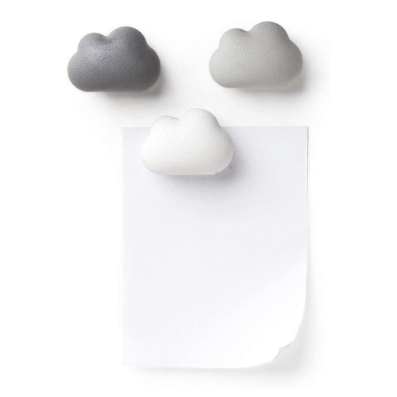 Set of 2 Cloud Fridge Magnets Home Decor Gift