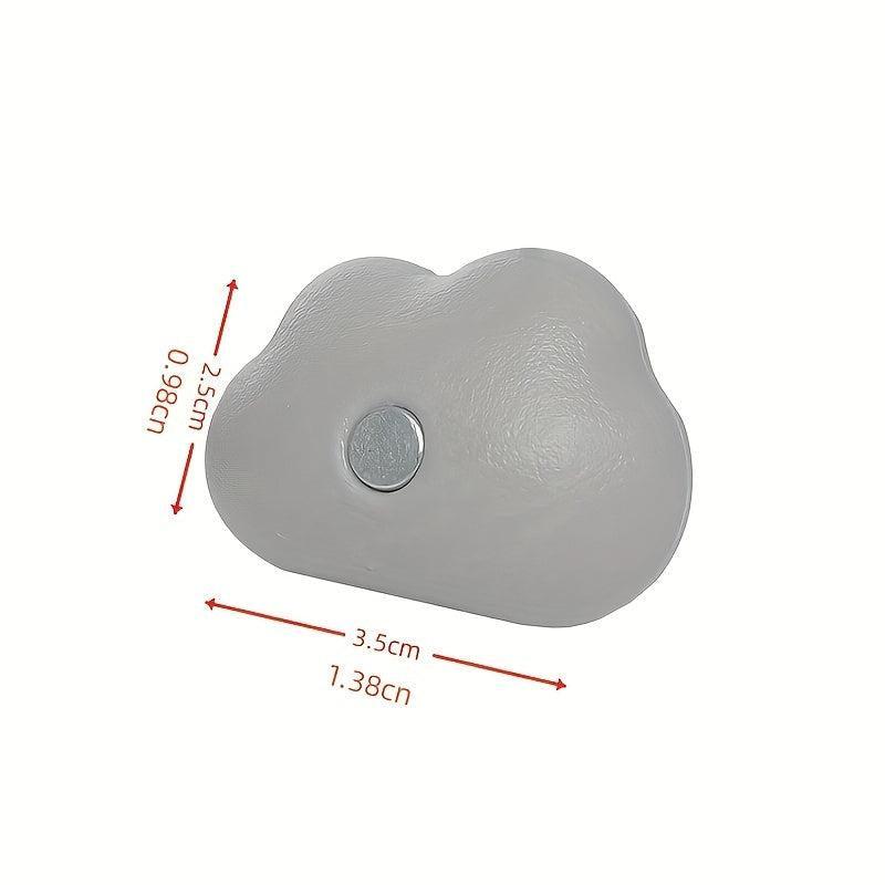Set of 2 Cloud Fridge Magnets Home Decor Gift