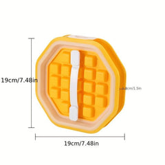 Portable Ice Cube Maker Bottle Reusable Plastic Ice Cube Mold Outdoor DIY