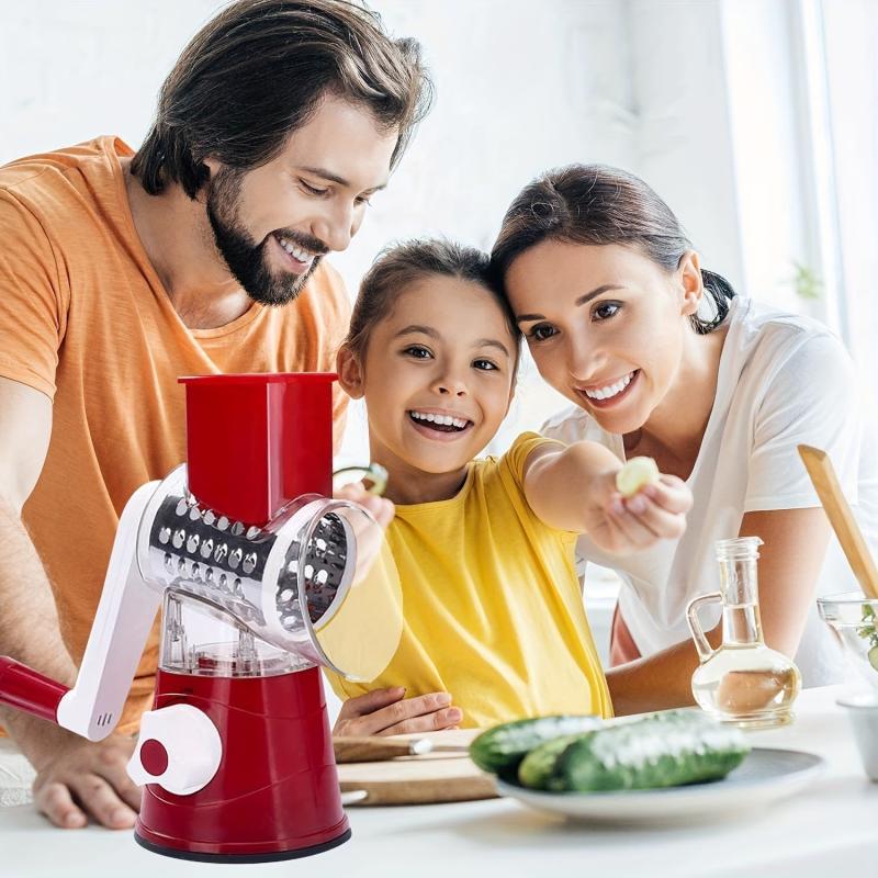 Multifunctional Vegetable Slicer & Grater Kitchen Utensil
