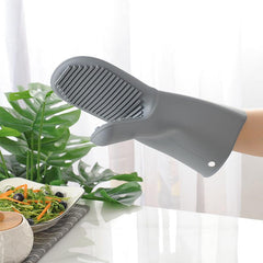Silicone Oven Gloves Heat Resistant Non Slip Durable