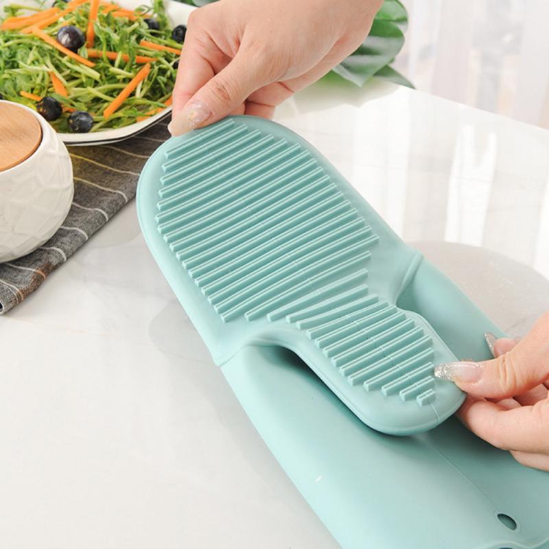 Silicone Oven Gloves Heat Resistant Non Slip Durable
