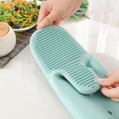 Silicone Oven Gloves Heat Resistant Non Slip Durable