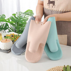 Silicone Oven Gloves Heat Resistant Non Slip Durable