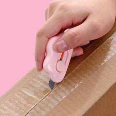 2pcs Cloud Shaped Mini Cutters for Packages Unpacking