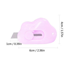 2pcs Cloud Shaped Mini Cutters for Packages Unpacking
