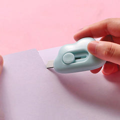 2pcs Cloud Shaped Mini Cutters for Packages Unpacking