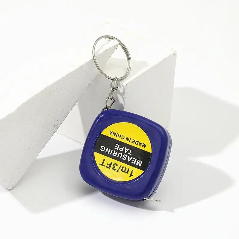 Mini Keychain Tape Measure Retractable Portable Backpack Keychain Tape Measure