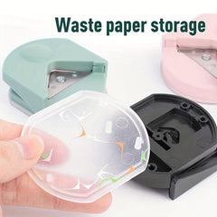 1pc Paper Corner Cutter Tool for Plastic PVC Film Photo