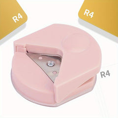 1pc Paper Corner Cutter Tool for Plastic PVC Film Photo