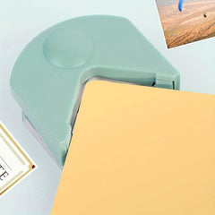 1pc Paper Corner Cutter Tool for Plastic PVC Film Photo