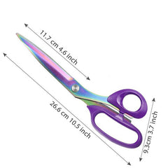 Extra Sharp Sewing Scissors for Fabric Leather Home Office Art School