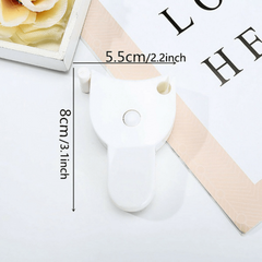 Y Shaped Body Fitness Tape Ruler Waist Arm Measuring Scale Gym Tools