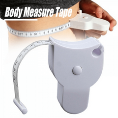 Y Shaped Body Fitness Tape Ruler Waist Arm Measuring Scale Gym Tools