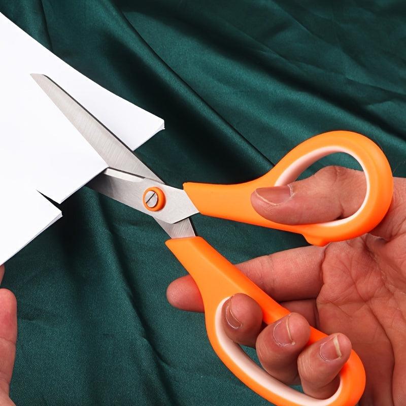 2pcs 3pcs PVC Coated Stainless Steel Office Scissors