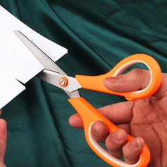 2pcs 3pcs PVC Coated Stainless Steel Office Scissors