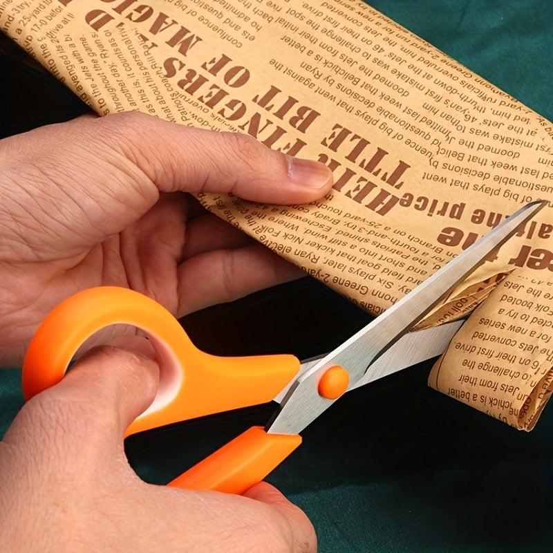 2pcs 3pcs PVC Coated Stainless Steel Office Scissors