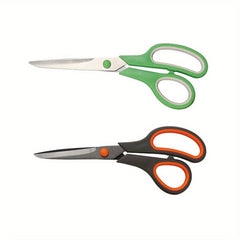 2pcs 3pcs PVC Coated Stainless Steel Office Scissors
