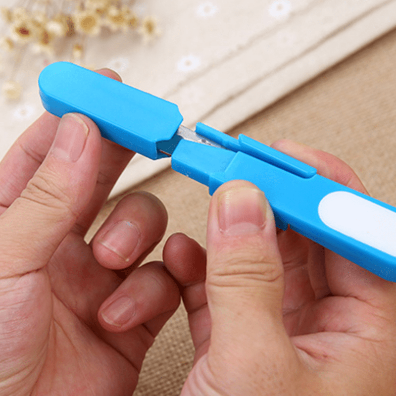 3pcs Mini Sewing Scissors Yarn Cutter Embroidery Trimming
