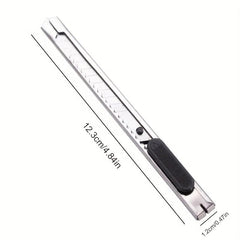 5 PCS Stainless Steel Utility Set w/ Non Slip Handles