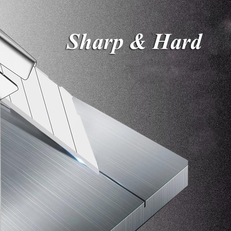 5 PCS Stainless Steel Utility Set w/ Non Slip Handles
