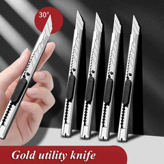 5 PCS Stainless Steel Utility Set w/ Non Slip Handles