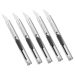 5 PCS Stainless Steel Utility Set w/ Non Slip Handles