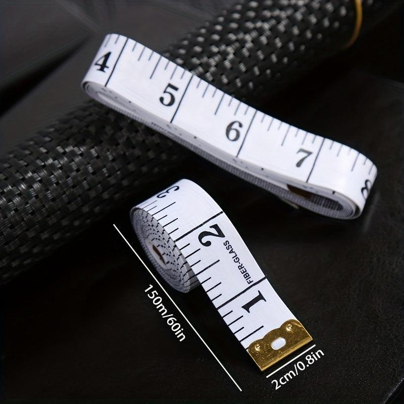 Soft Ruler Tape Measure Double Scale Body Sewing Flexible Ruler