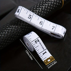 Soft Ruler Tape Measure Double Scale Body Sewing Flexible Ruler