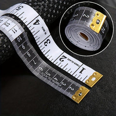 Soft Ruler Tape Measure Double Scale Body Sewing Flexible Ruler