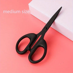 Household Scissors Art Scissors School Stationery Pointed Handicraft Scissors