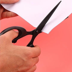 Household Scissors Art Scissors School Stationery Pointed Handicraft Scissors