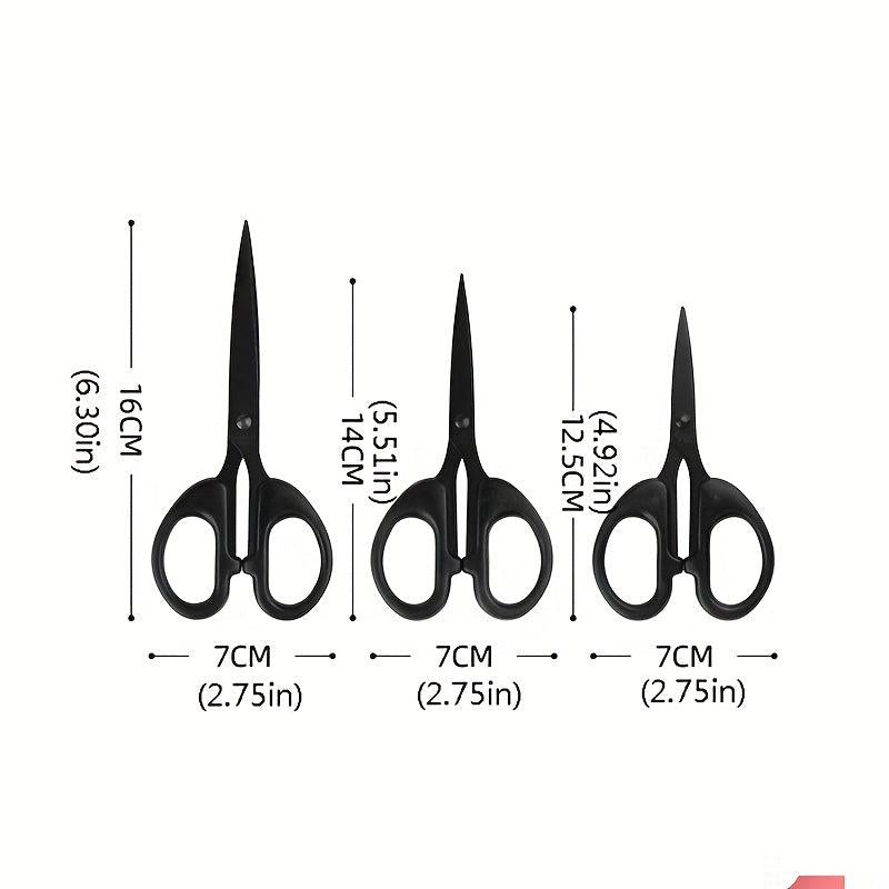Household Scissors Art Scissors School Stationery Pointed Handicraft Scissors