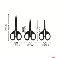 Household Scissors Art Scissors School Stationery Pointed Handicraft Scissors