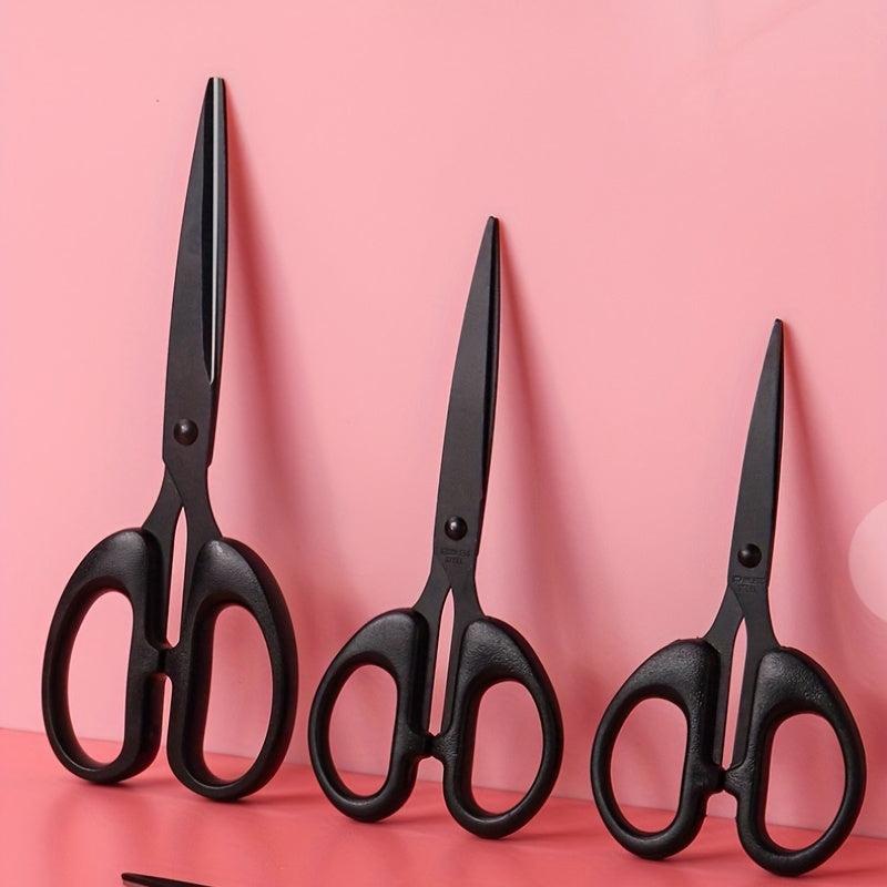 Household Scissors Art Scissors School Stationery Pointed Handicraft Scissors
