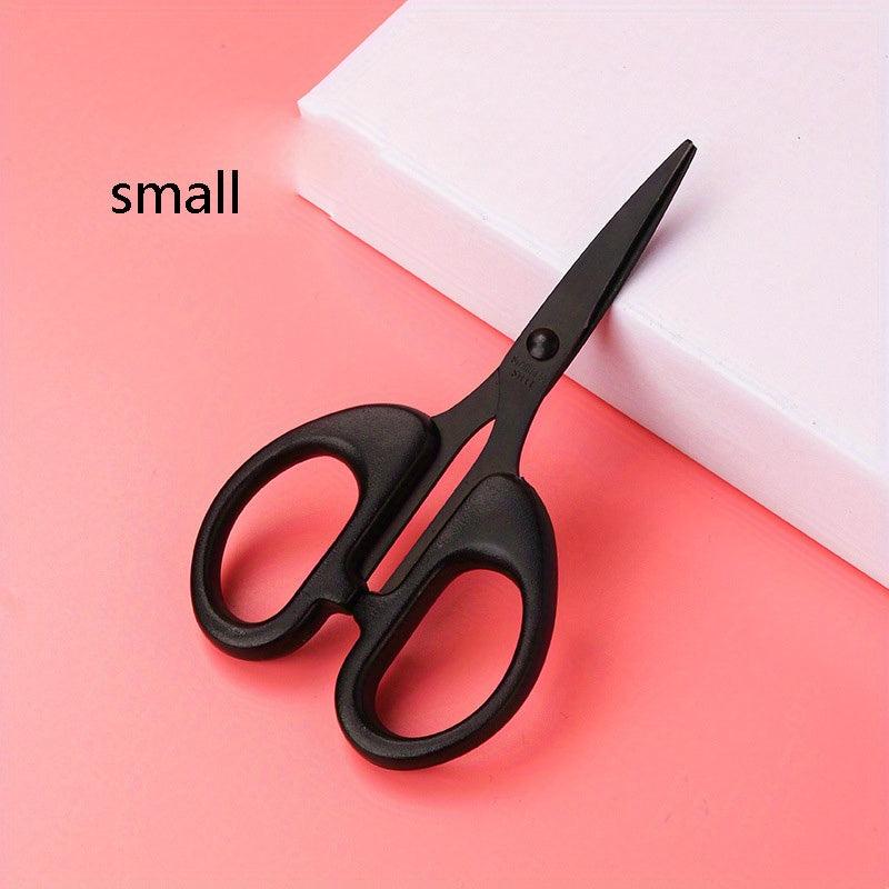 Household Scissors Art Scissors School Stationery Pointed Handicraft Scissors