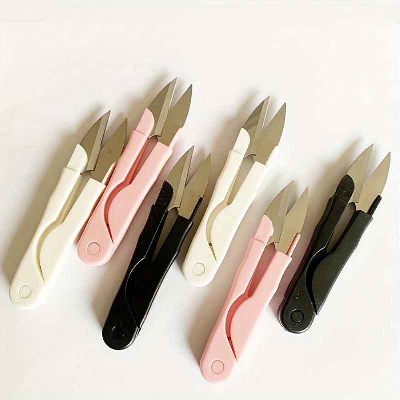 Safety Sewing Scissors for Thread Cutting Embroidery Cross Stitch
