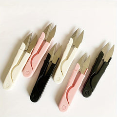 Safety Sewing Scissors for Thread Cutting Embroidery Cross Stitch