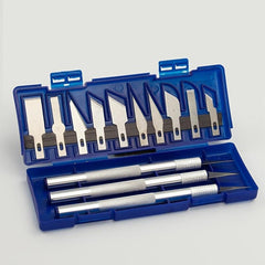 13pcs Aluminum Alloy Carving Paper Cut Tool Set Handcraft Model