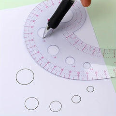 Style Soft Sewing Pattern Supplies Practical Ruler Kit For Designing Patterns