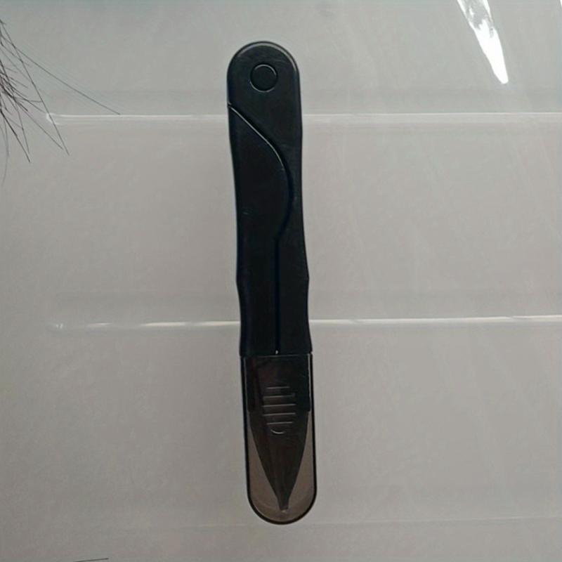 Safety Sewing Scissors Thread Cutting Scissors Embroidery U-shaped Scissors
